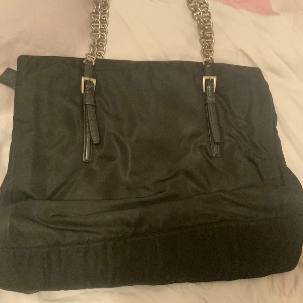 Authentic Prada Nylon Tote Bag – Black - Picture 4 of 5